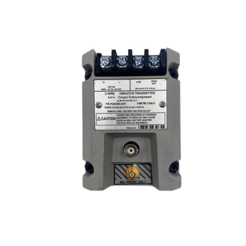Bently Nevada TACH100-01 174652-01 Vibration Transmitter