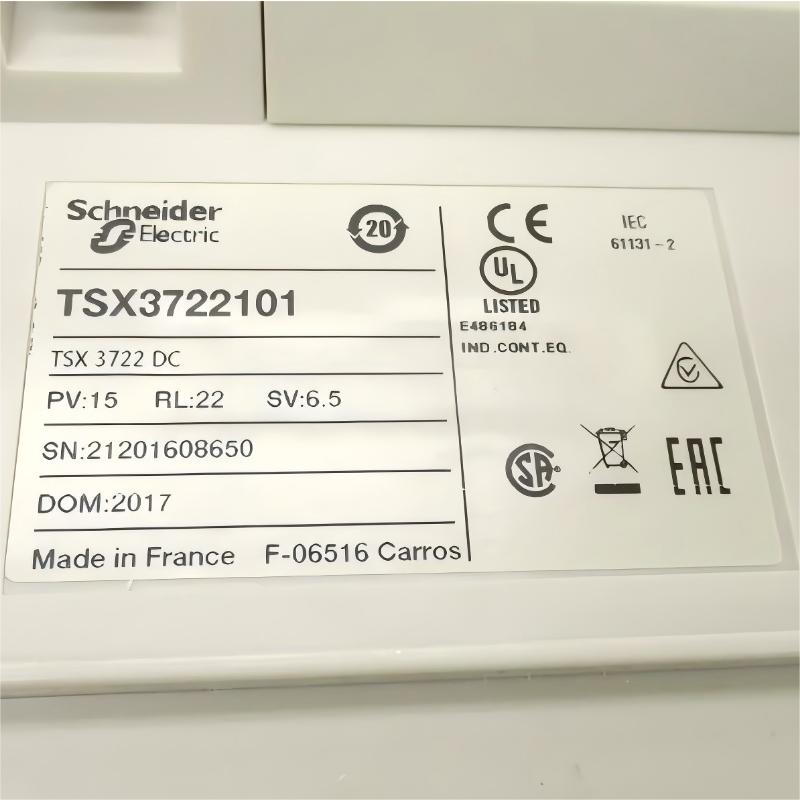 Schneider TSX3722101 Modular Controller Base