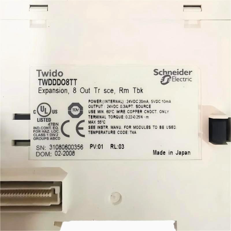 Schneider TWDDDO8TT Discrete Output Module