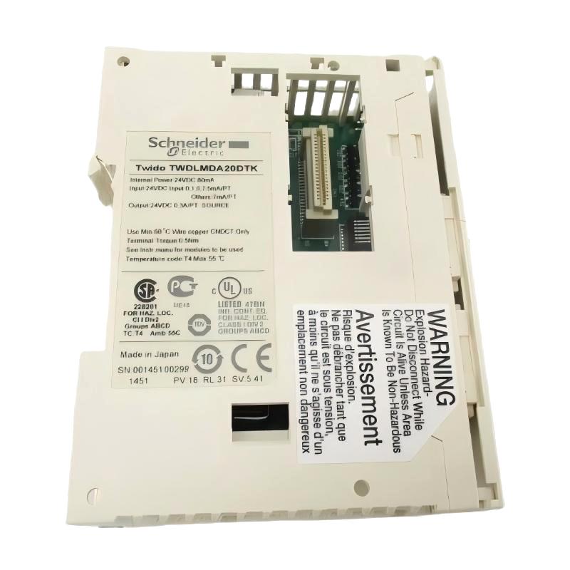 Schneider TWDLMDA20DTK Modular Base Controller