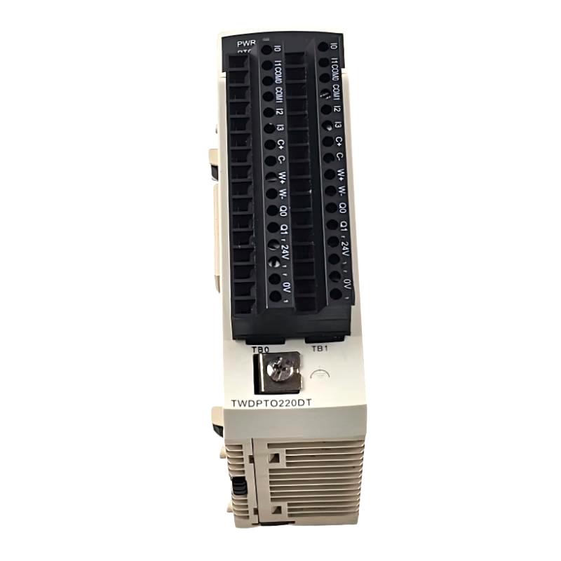 Schneider TWDPTO220DT 2-Channel 200kHz Pulse Output Module