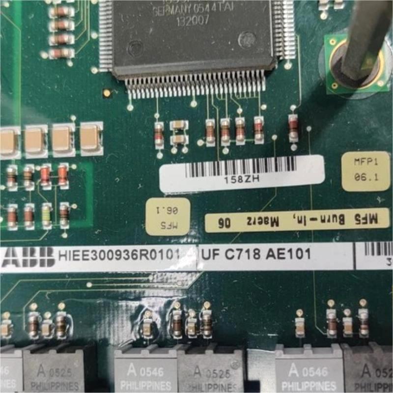 ABB UF C718 AE101 HIEE300936R0101 Main Circuit Interface Board
