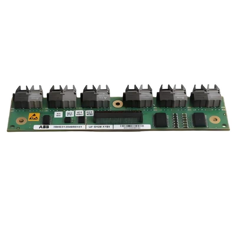 ABB UF D128 A101 3BHE012049R0101 Fiber Optic Board