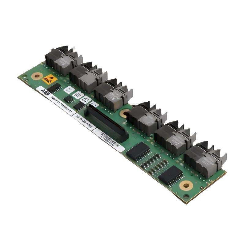 ABB UF D128 A101 3BHE012049R0101 Fiber Optic Board