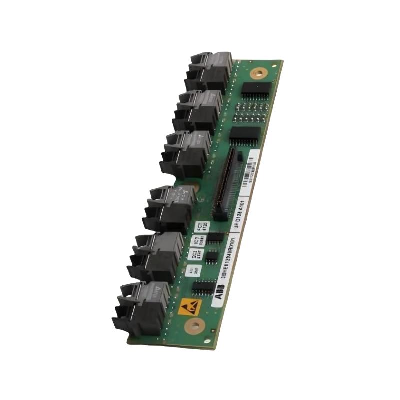 ABB UF D128 A101 3BHE012049R0101 Fiber Optic Board