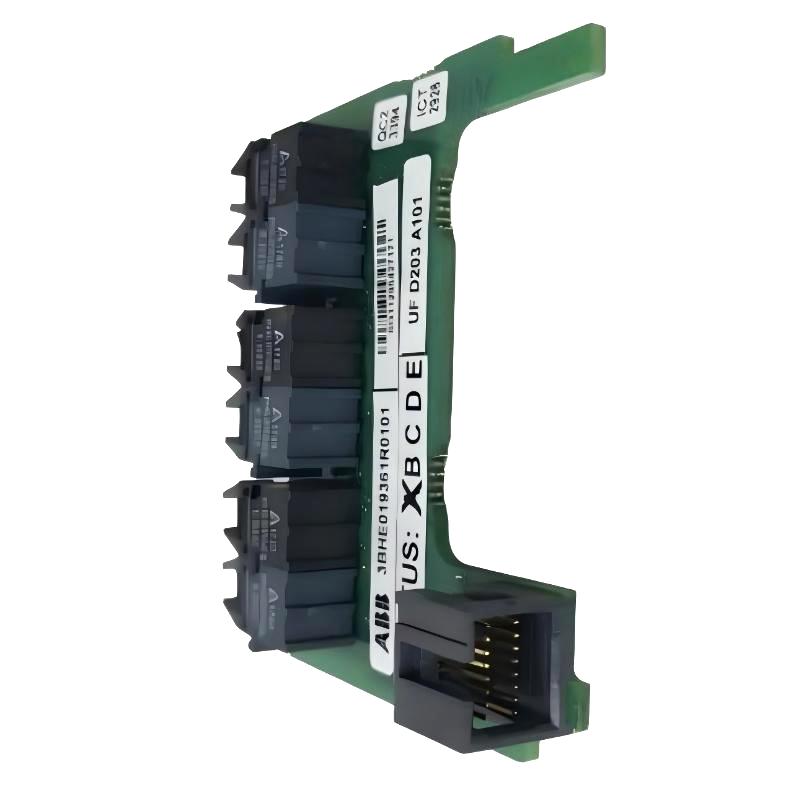 ABB UF D203 A101 3BHE019361R0101 Control Board
