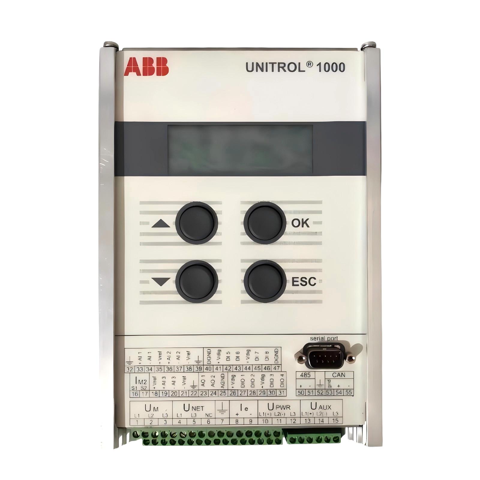 ABB UN 1000a-Z,V1 3BHE005774R0002 Voltage Regulator