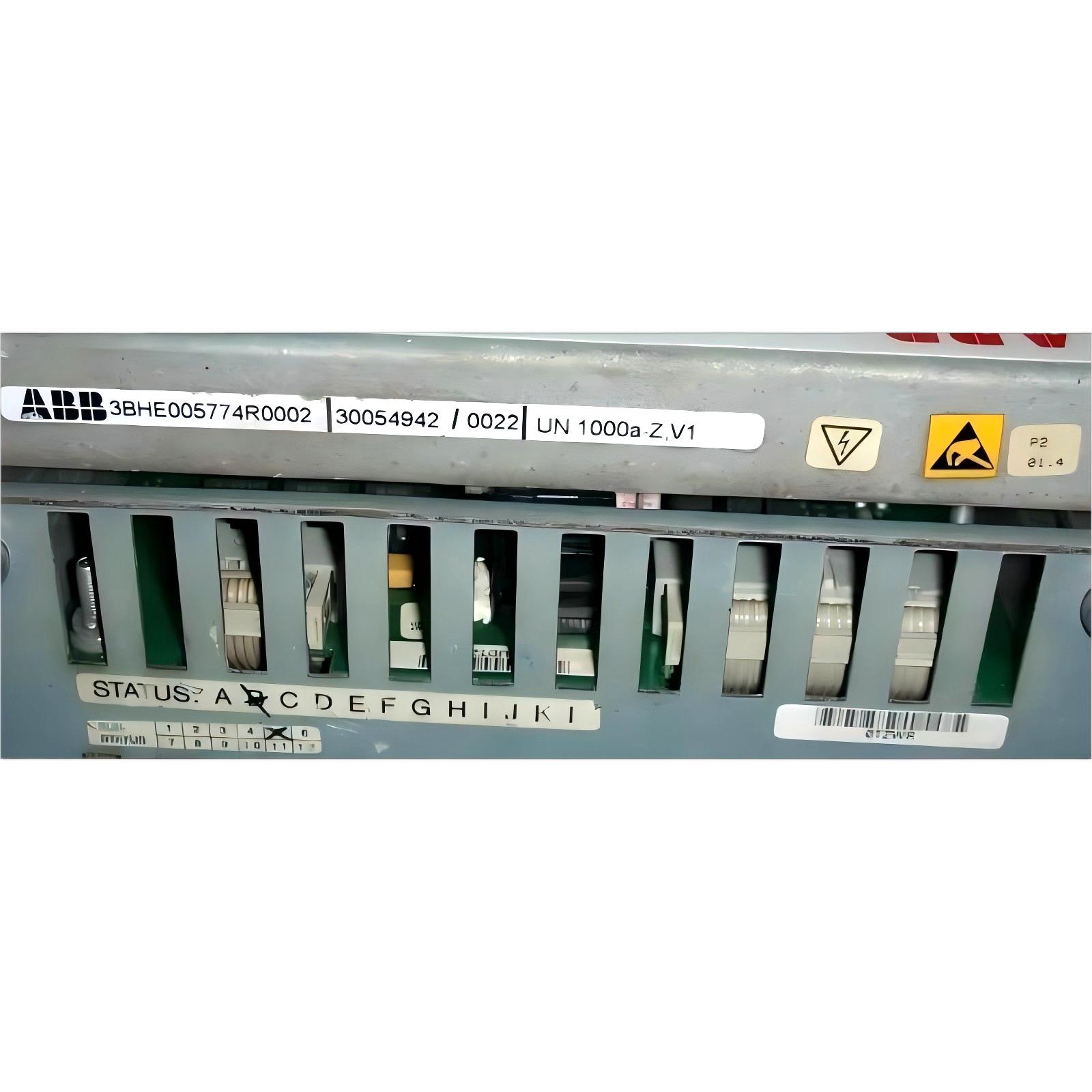 ABB UN 1000a-Z,V1 3BHE005774R0002 Voltage Regulator