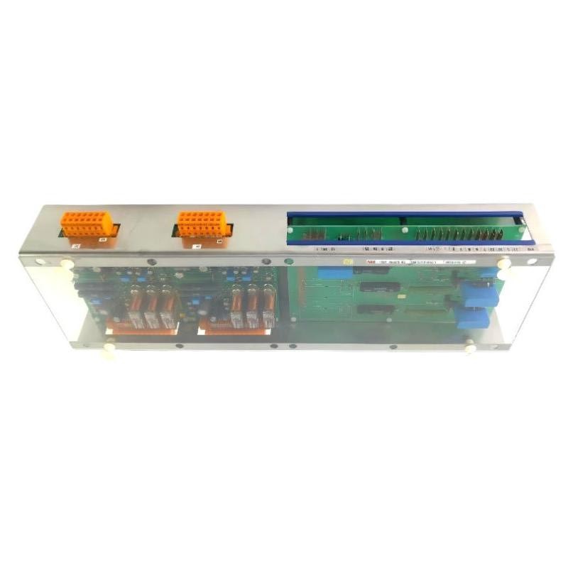 ABB UNC4611b V2 HIER 460378 R3 Ignition And Control Unit