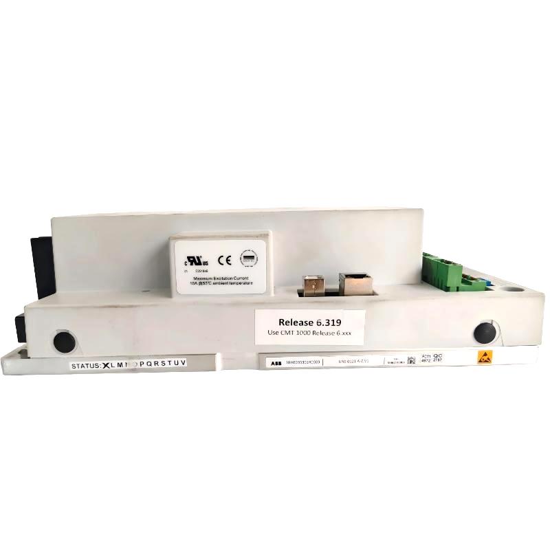 ABB UNS 0121 A-Z,V1 3BHE035301R1002 Automatic Voltage Regulator