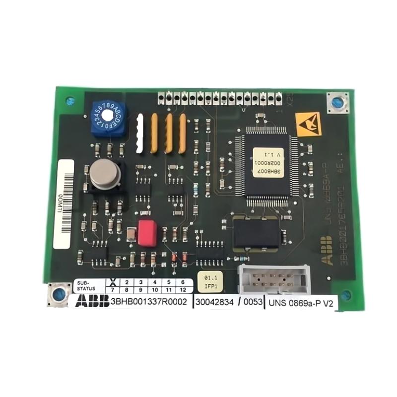 ABB UNS 0869a-P,V2/UNS0869A/UNS0869A-P 3BHB001337R0002 Interface And Control Board