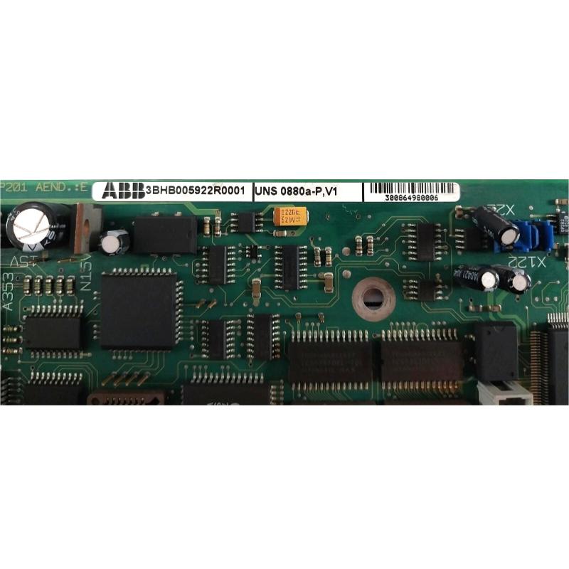 ABB UNS 0880a-P,V1 3BHB005922R0001 Interface And Control Board