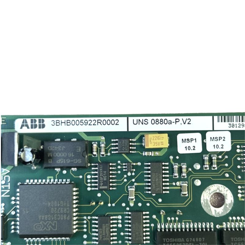 ABB UNS 0880a-P,V2 3BHB005922R0002 Interface And Control Board