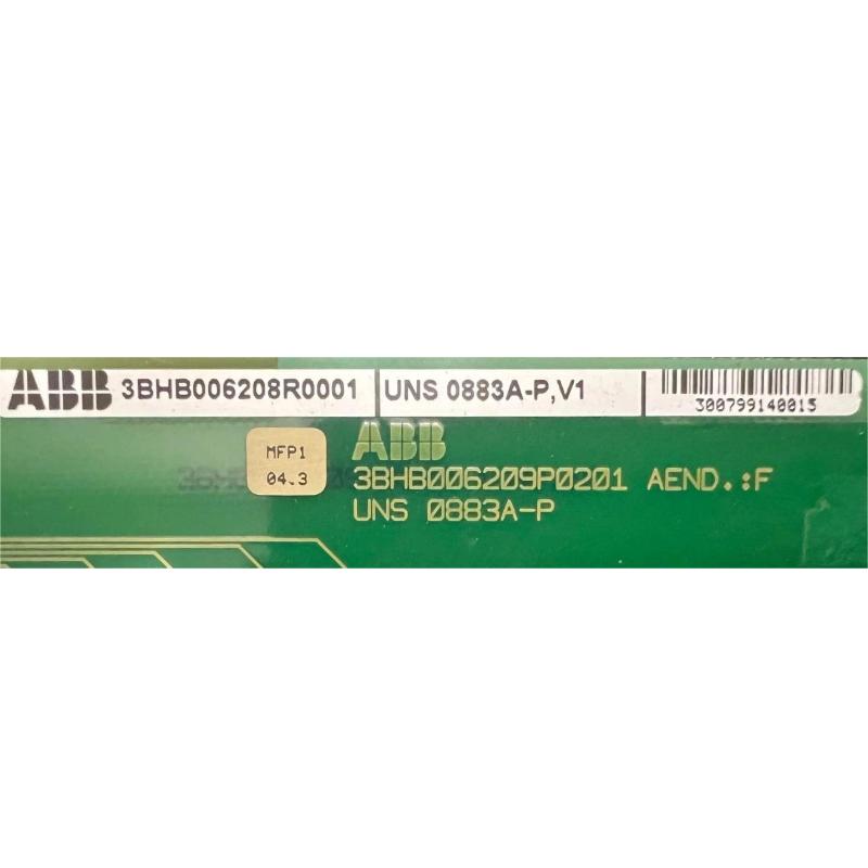 ABB UNS 0883a-P,V1 3BHB006208R0001 High-Speed I/O PCB Assemblies