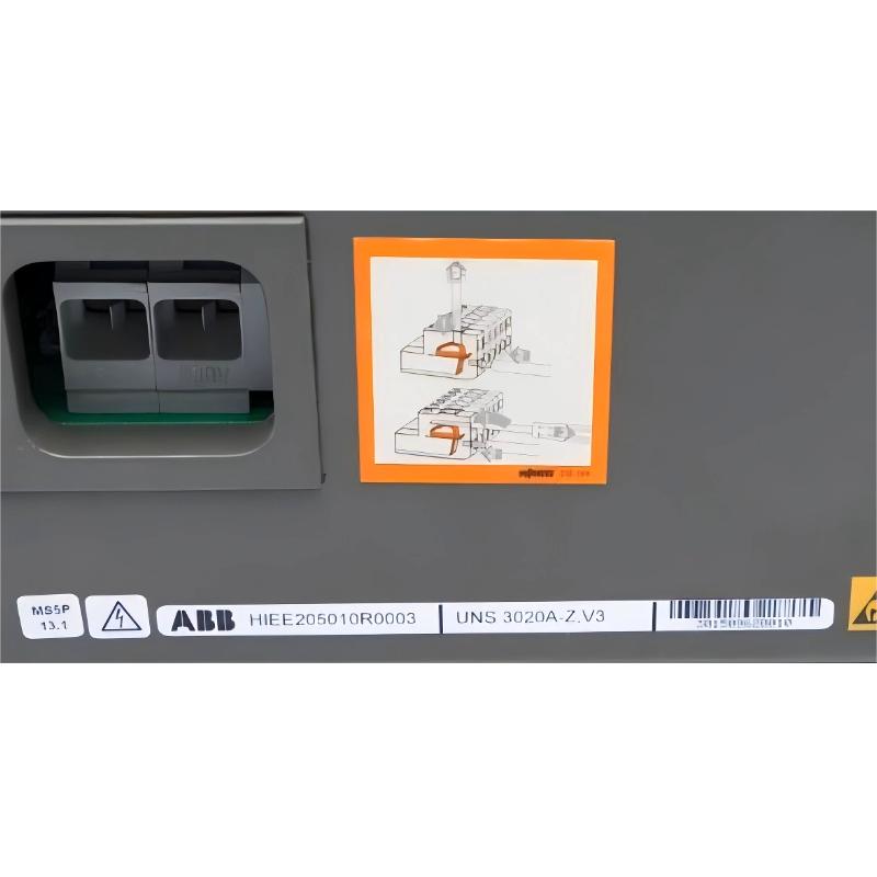 ABB UNS 3020A-Z,V3 HIEE205010R0003 Ground Fault Relay