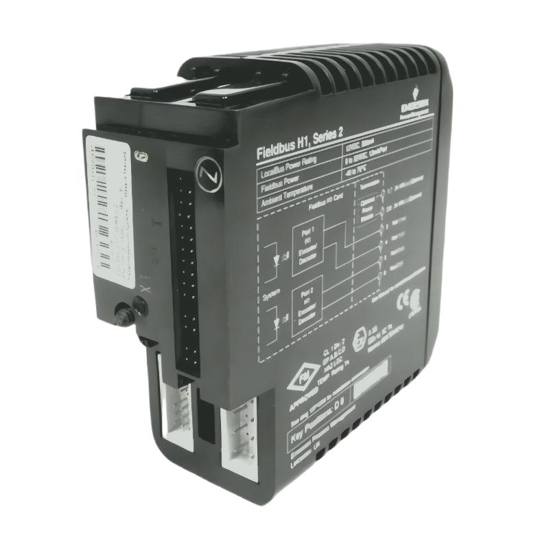 Emerson VE4017P0 KJ3242X1-BA2 Redundant M-Series H1 I/O Interface Cards And Terminal Blocks