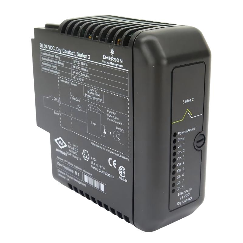 Emerson VE4033S2 Redundant Standard I/O Termination Block