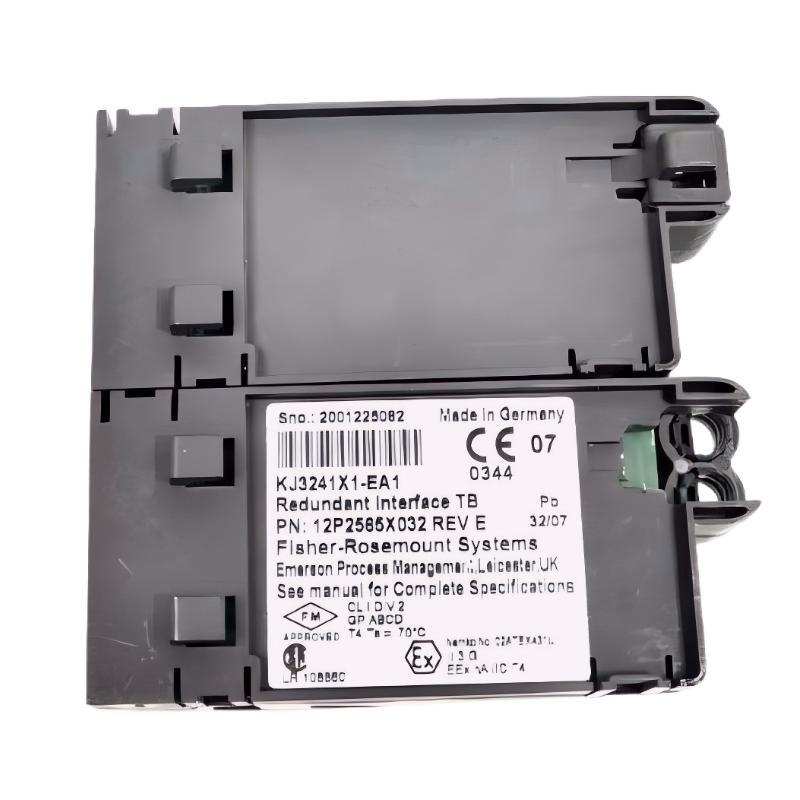 Emerson VE4036P2 KJ3241X1-BA1+KJ3241X1-EA1 Serial Interface Card