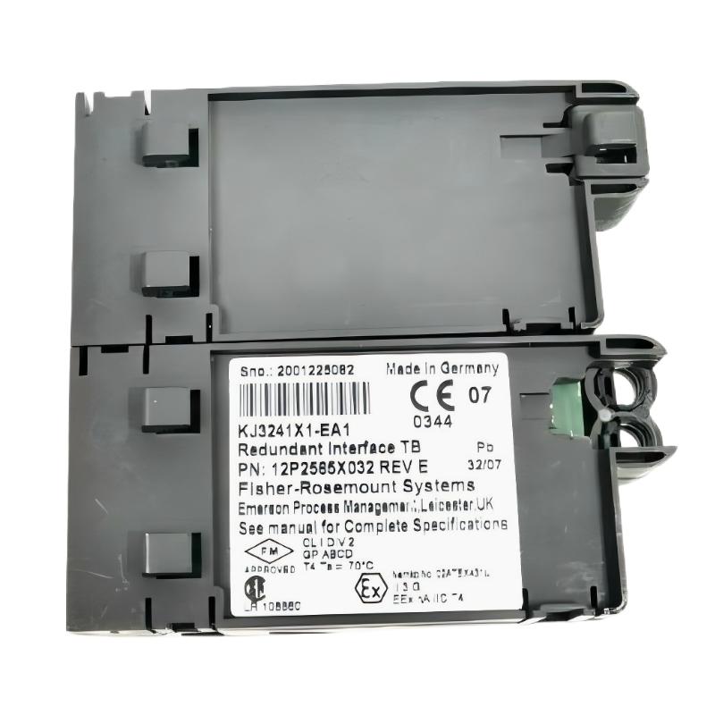 Emerson VE4036P2 KJ3241X1-EA1 Red Terminal Block