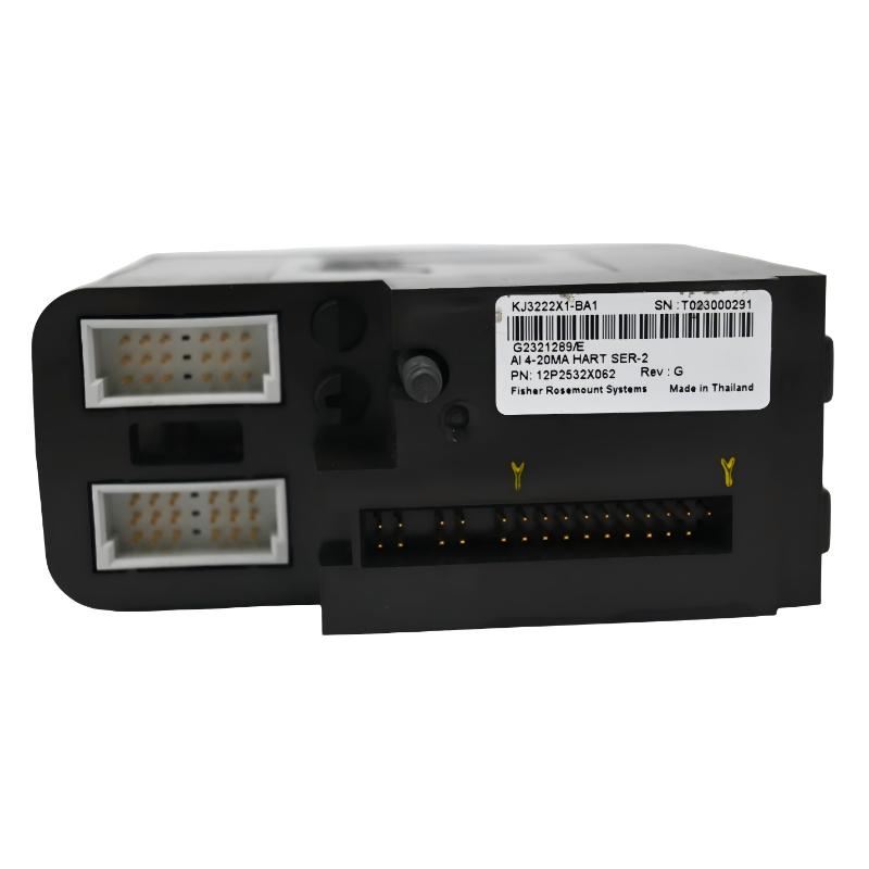 Emerson VE4037P Redundant M-Series H1 I/O Interface Card And Terminal Block