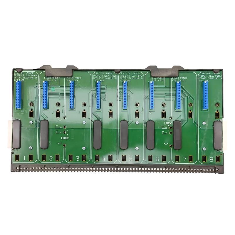 Emerson VE4050E2C0 8-Wide I/O Interface Carrier