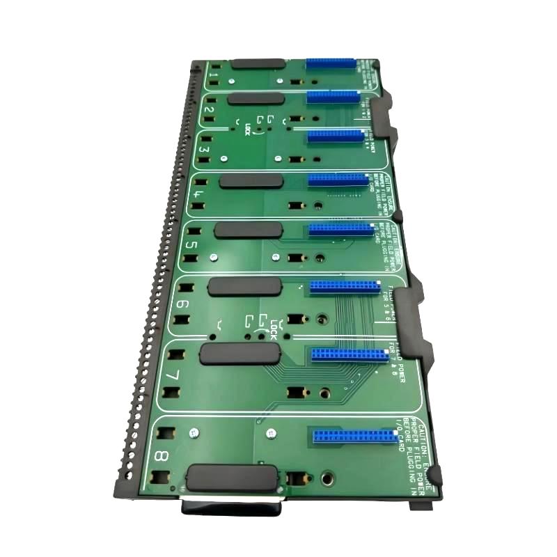 Emerson VE4050S2 8-Wide I/O Interface Carrier