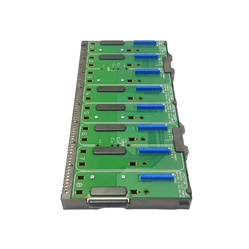Emerson VE4050S2K1C0 KJ4001X1-BE1 12P0818X04 8-Wide I/O Interface Carrier