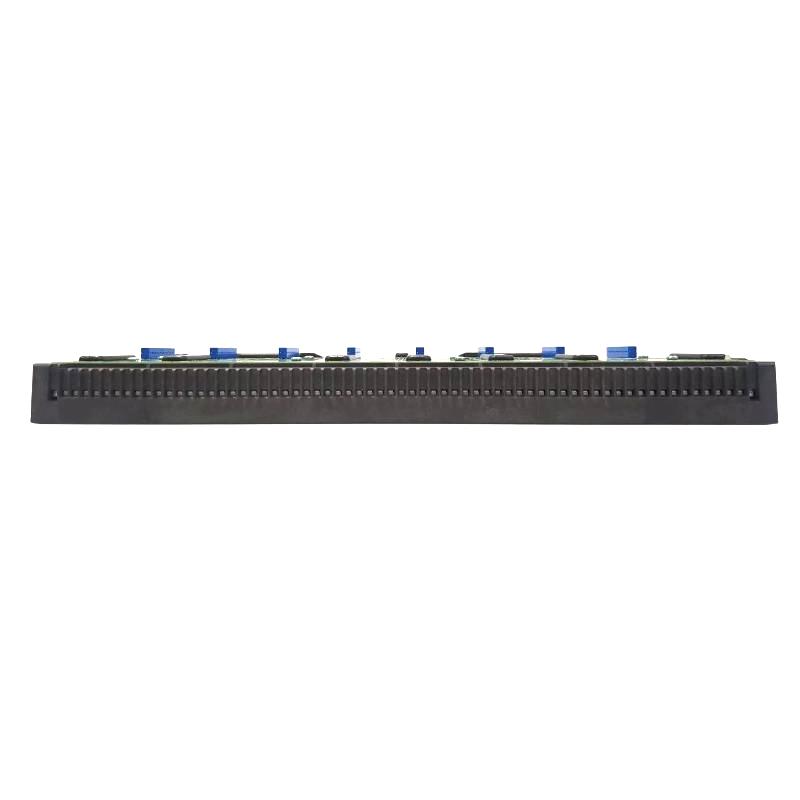 Emerson VE4050S2K1C0 KJ4001X1-BE1 12P0818X04 8-Wide I/O Interface Carrier
