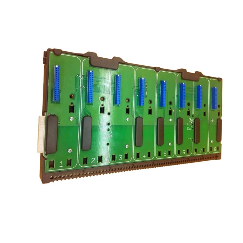Emerson VE4050S2K1C0 KJ4001X1-BE1+KJ4002X1-BF2 8-Wide I/O Interface Carrier