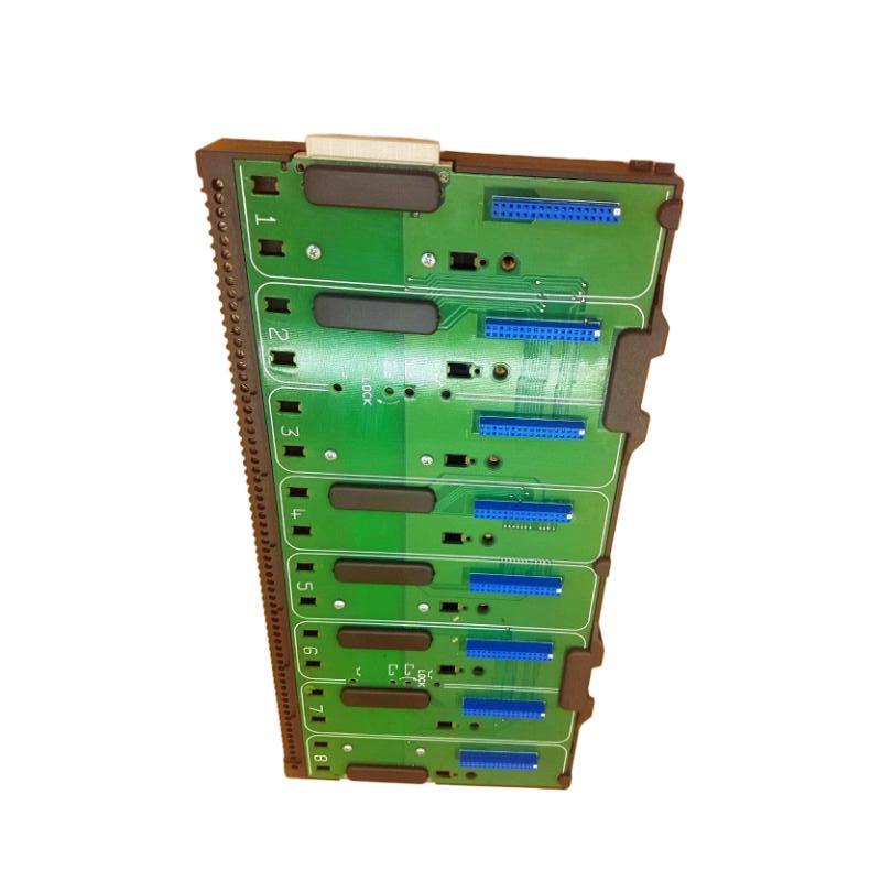 Emerson VE4050S2K1C0 KJ4001X1-BE1+KJ4002X1-BF2 8-Wide I/O Interface Carrier