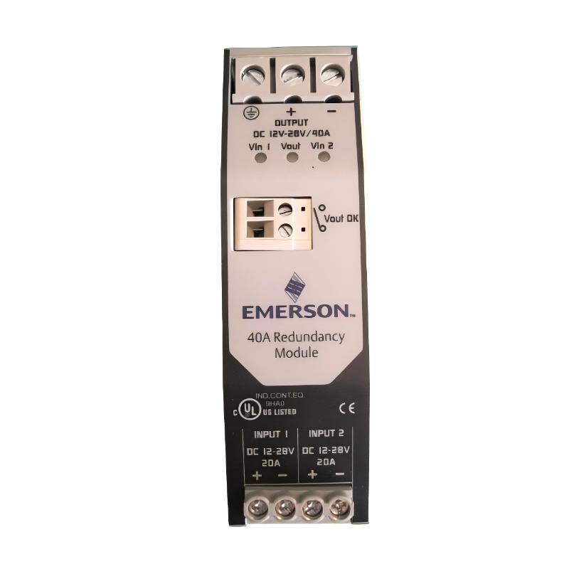 Emerson VE5128 High-Capacity Power Supply