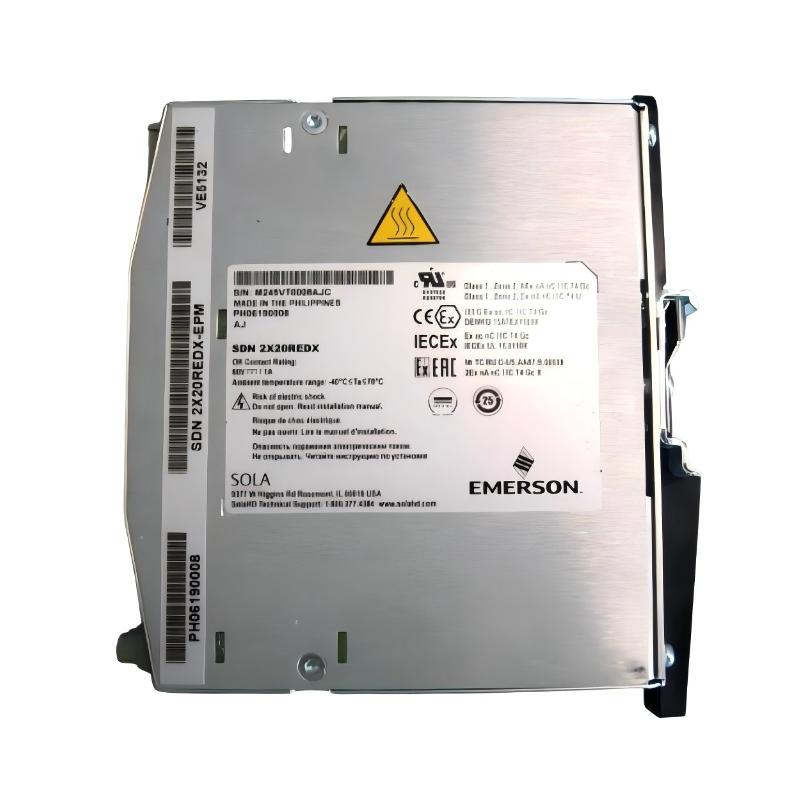 Emerson VE5128 High-Capacity Power Supply