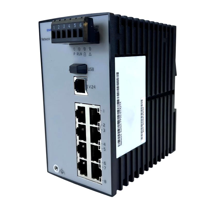 Emerson VE6001P1 Ethernet Switch
