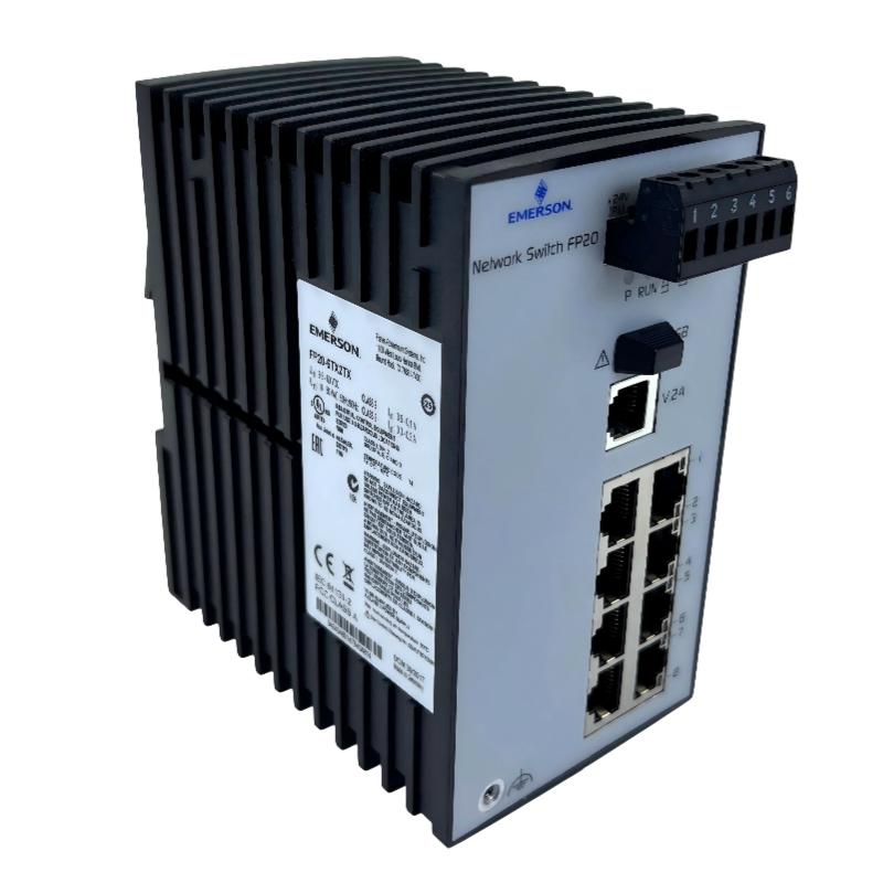 Emerson VE6014P1 Ethernet Switch