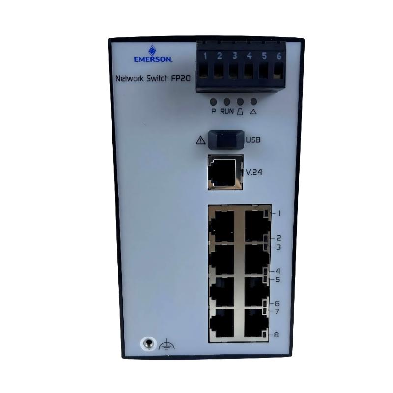Emerson VE6014P1 Ethernet Switch
