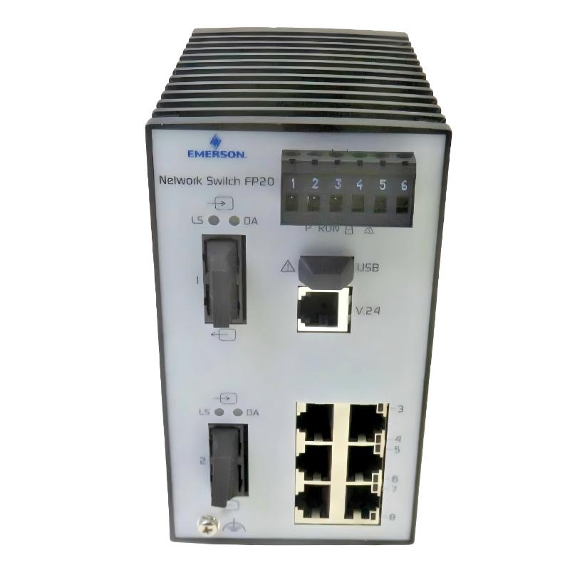 Emerson VE6014P2 Ethernet Switch