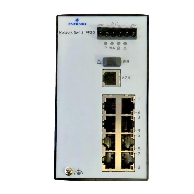 Emerson VE6014P3 Ethernet Switch