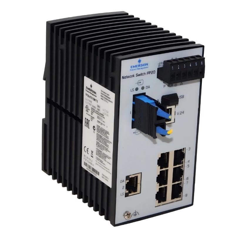 Emerson VE6014P4 Ethernet Switch