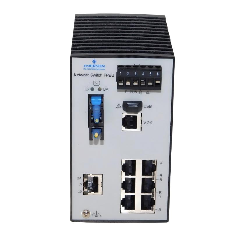 Emerson VE6014P4 Ethernet Switch
