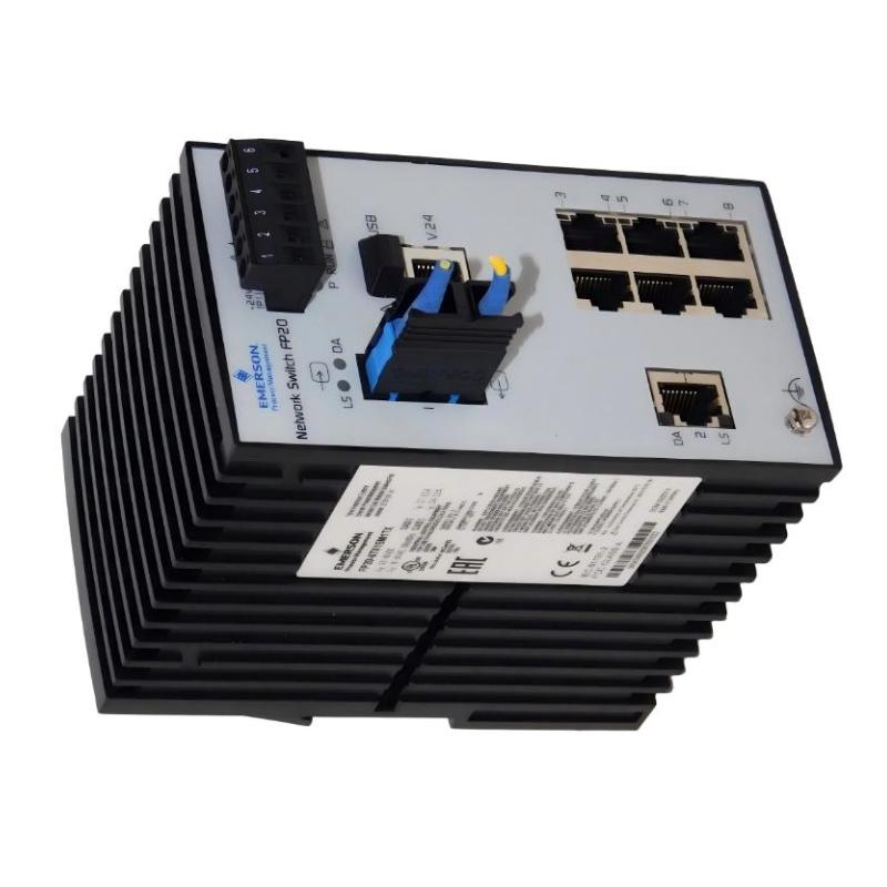 Emerson VE6014P4 Ethernet Switch