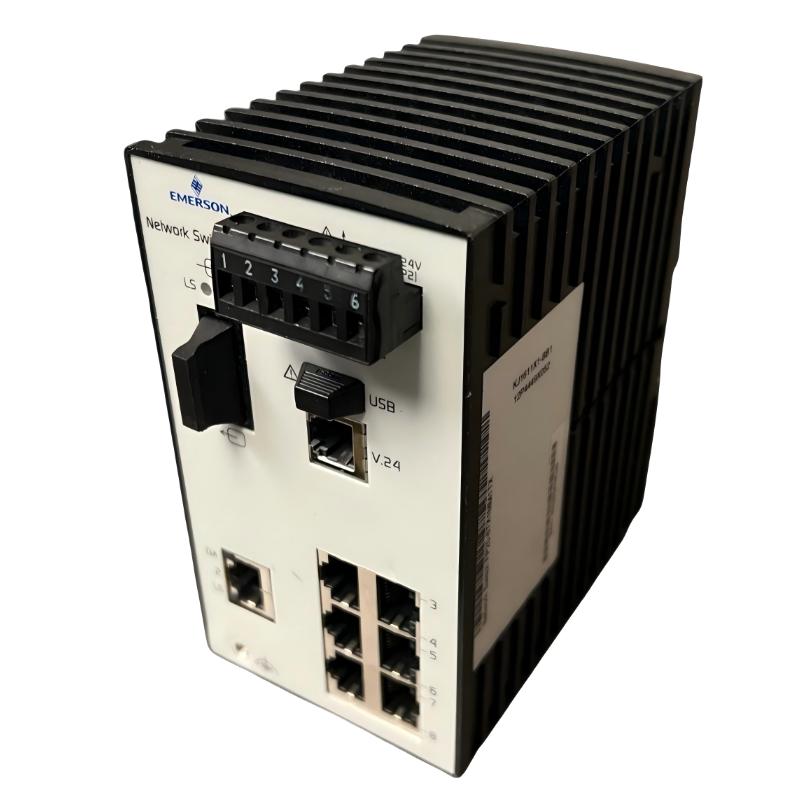 Emerson VE6015P1 Ethernet Switch