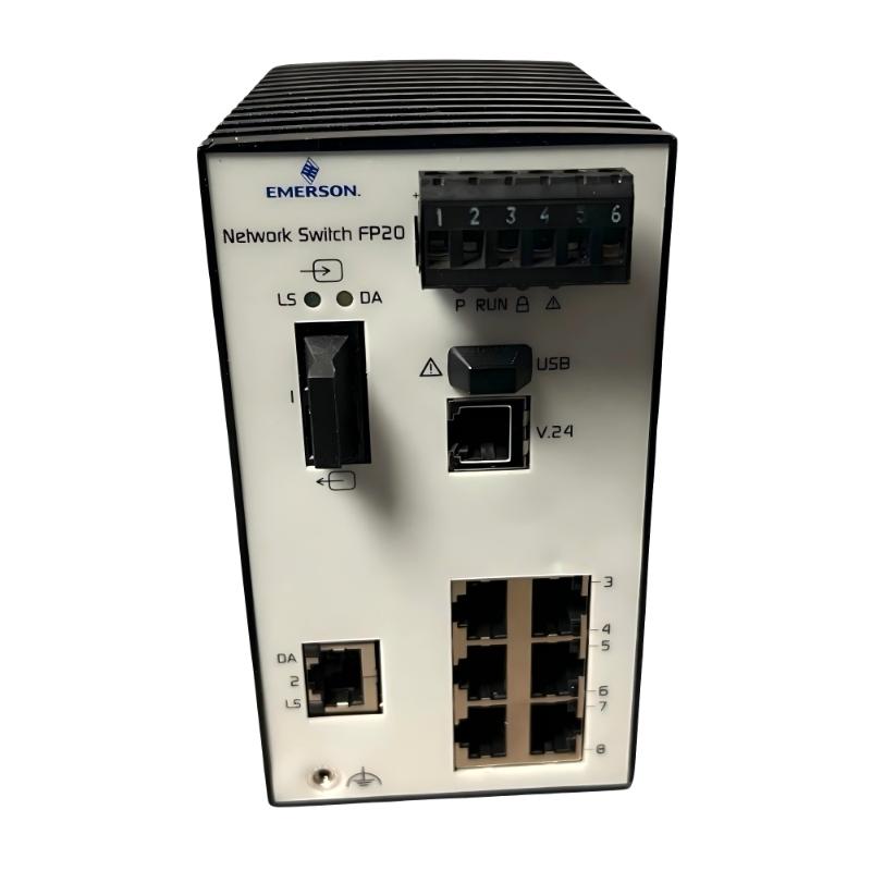 Emerson VE6015P1 Ethernet Switch