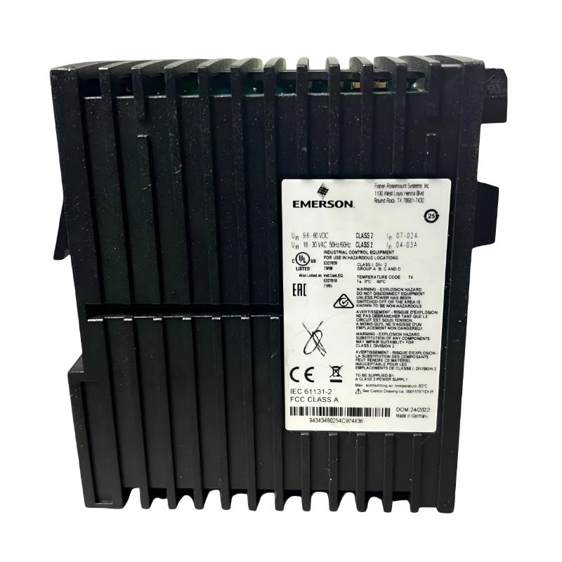 Emerson VE6015P1 Ethernet Switch