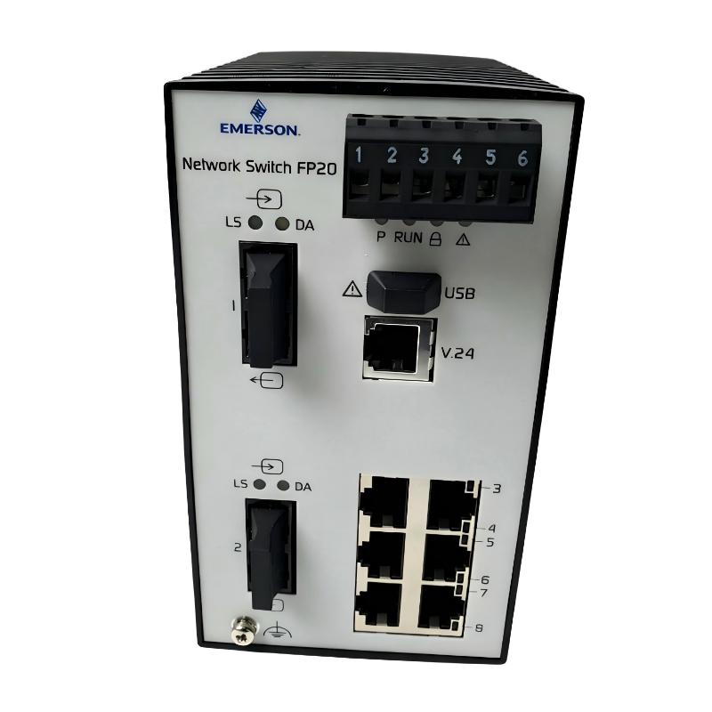 Emerson VE6015P2 Ethernet Switch