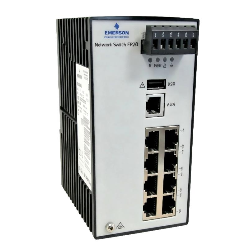 Emerson VE6015P3 Ethernet Switch