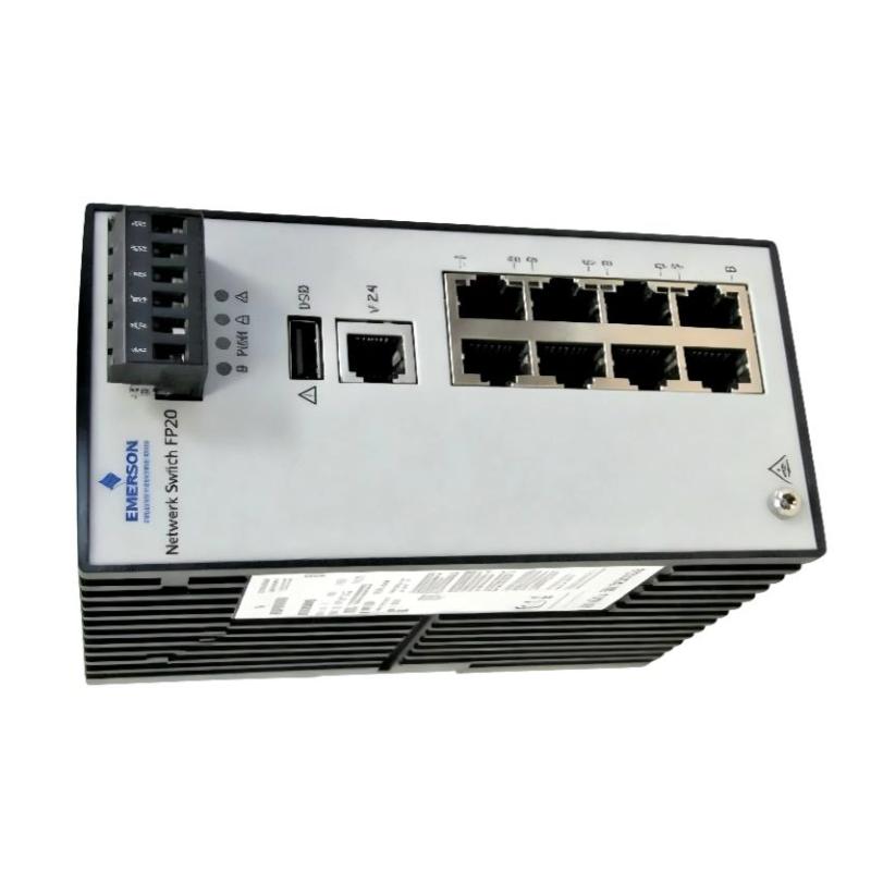 Emerson VE6015P3 Ethernet Switch