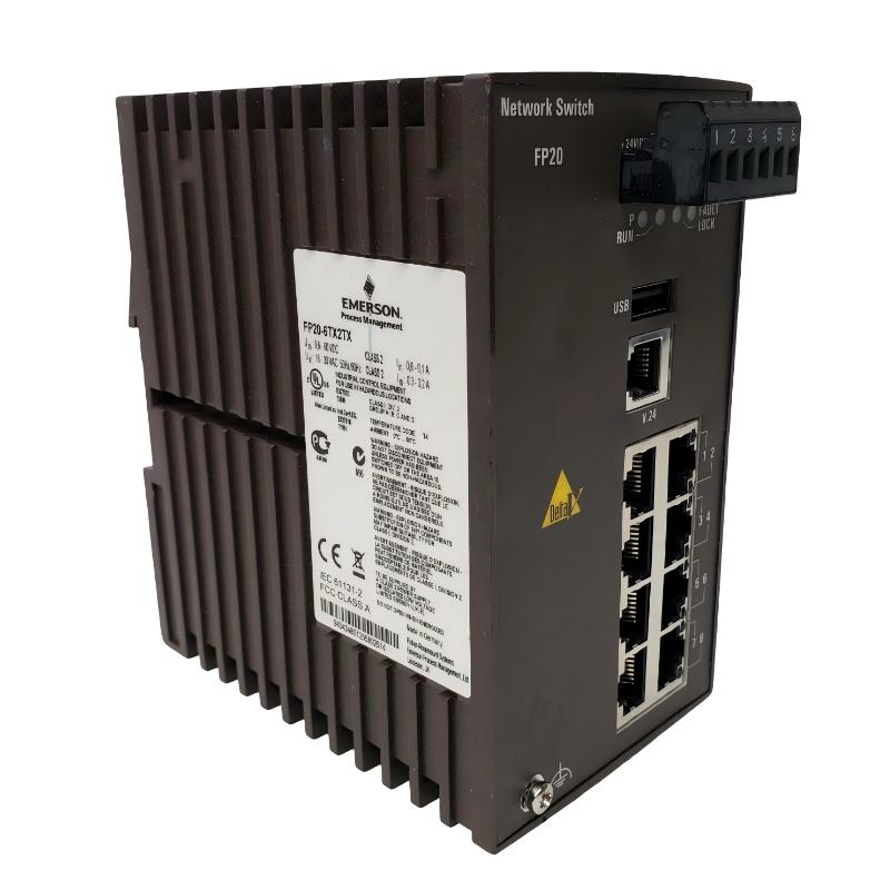 Emerson VE6015P4 Ethernet Switch