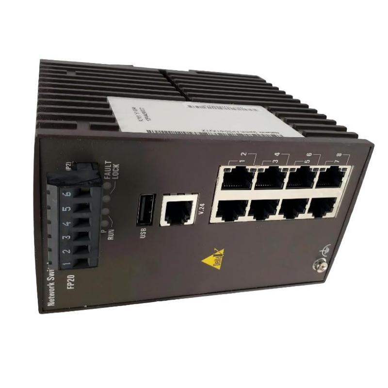 Emerson VE6015P4 Ethernet Switch