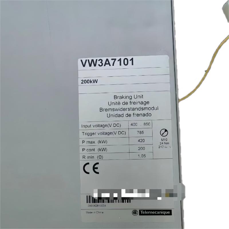 Schneider VW3A7101 Resistance Braking Unit