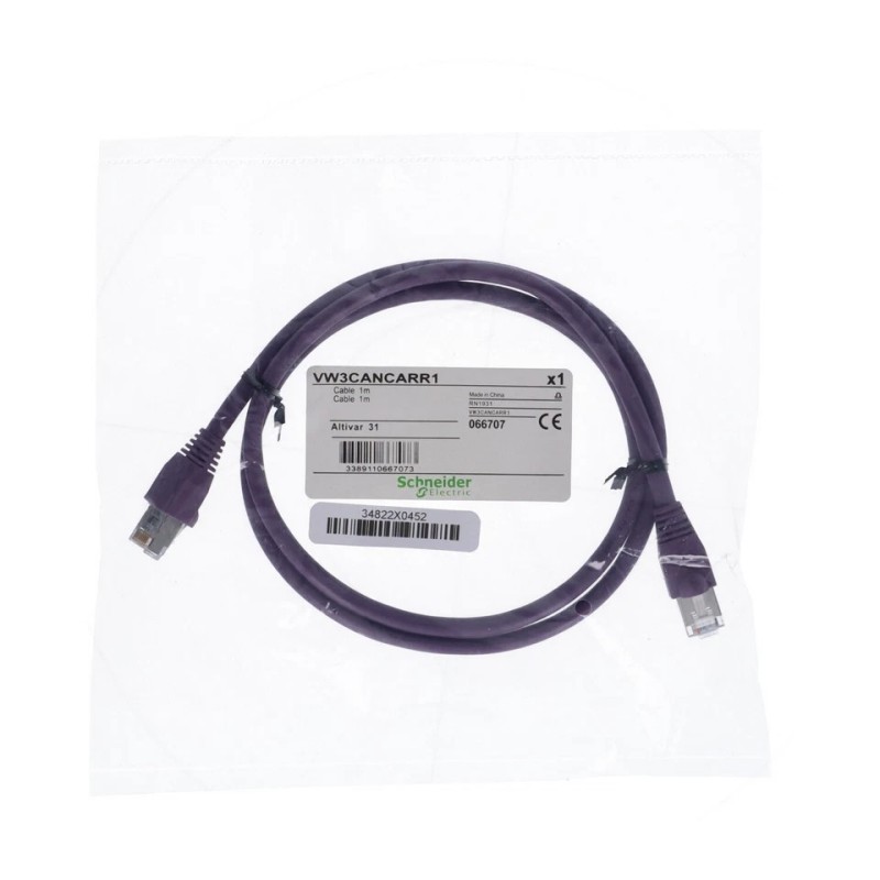 Schneider VW3CANCARR1 Connecting Cable
